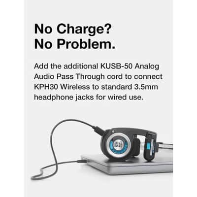 Koss Porta Pro Wireless 2.0 Bluetooth On-Ear Headphones image 4