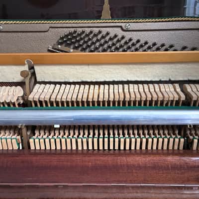 Immagine Geyer Upright Piano 1970s - Mahogany - 11