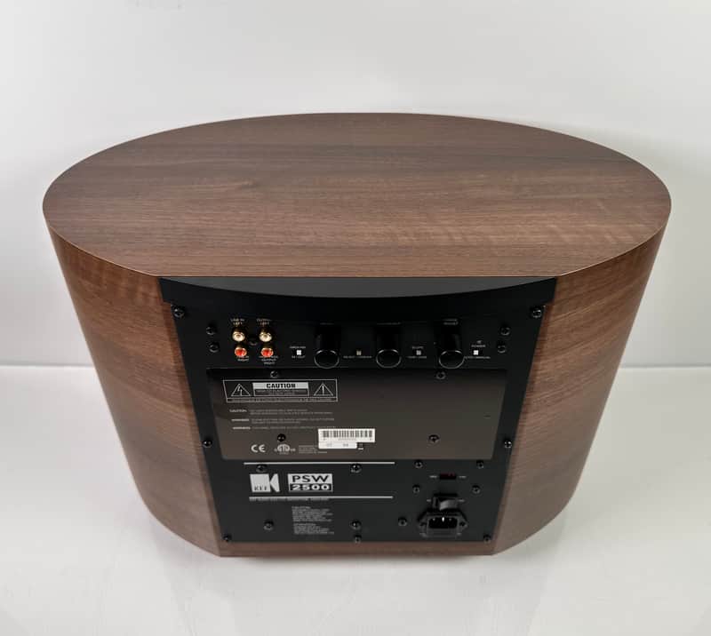 KEF ブラック サブウーファー PSW2500 PSW2500 KEF - 中古オーディオ 高価買取・販売 ハイファイ堂