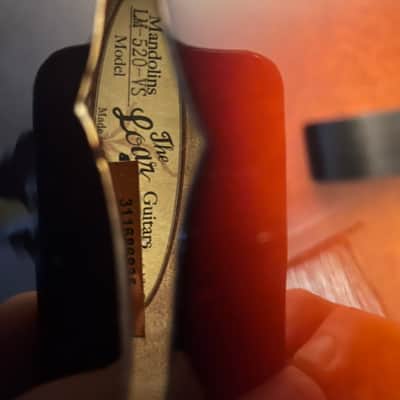 The Loar LM-520-VS - Gloss Bild 6