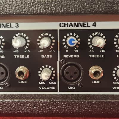 Rockville RPM45 1800-Watt 4-Channel Powered Mixer image 3