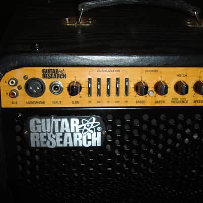 Guitar Research AC30R Acoustic Guitar and Microphone combo amp image 2