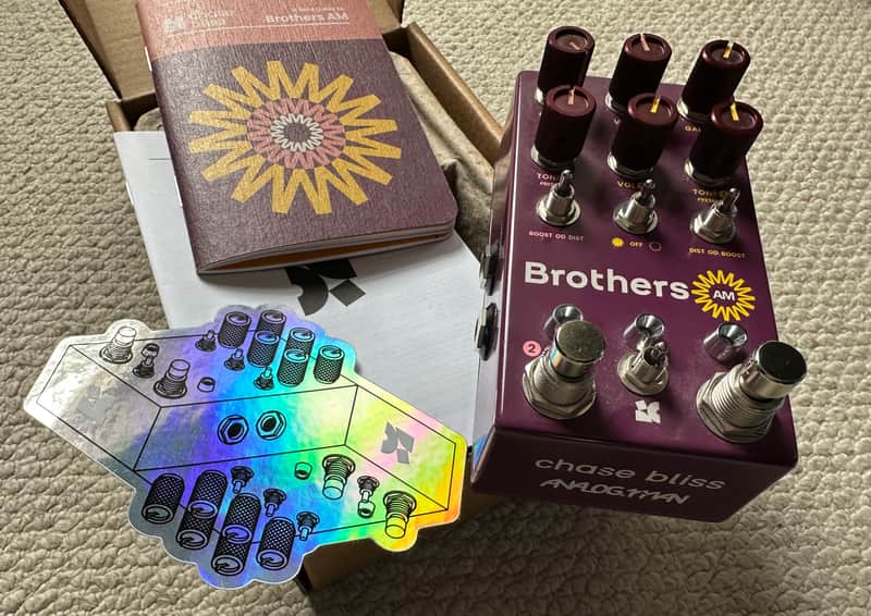 Chase Bliss Audio Brothers AM
