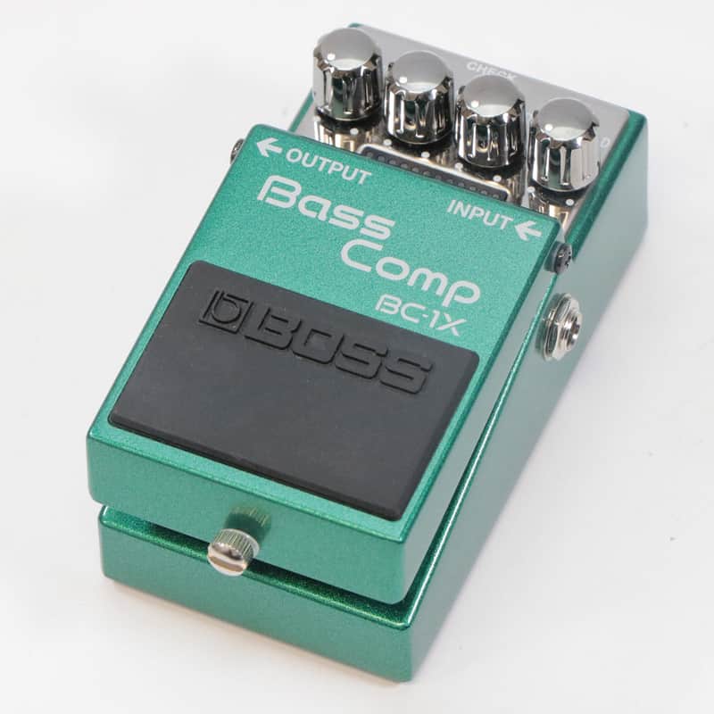 BOSS BC-1X Bass Comp Compressor - BOSS Effects Pedal [Z7S9825] (09/14) image 1