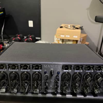 Manley Labs Massive Passive Stereo Tube Equalizer - Purple image 3