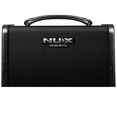 Nu-X Electro Acoustic Guitar & Vocal Amplifier Stageman II AC-60 image 3