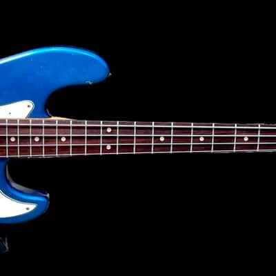 Fender Jazz bass 1965 / Lake Placid Blue image 4