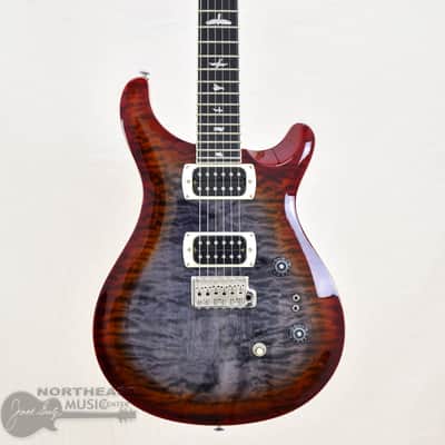 PRS SE Custom 24-08 Charcoal Burst image 2