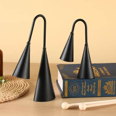 Agogo Bell Two-Tone Samba Steel Bells Traditional Latin Percussion Cow Bell Alternative with Wooden Striker for School Band Drum Circle Brazilian Rhythm Instrument(10inch) image 5