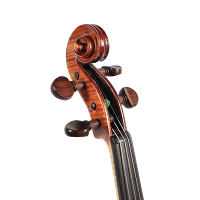 1963 Carlo Carolus Badarello Violin with Case & Bow image 8