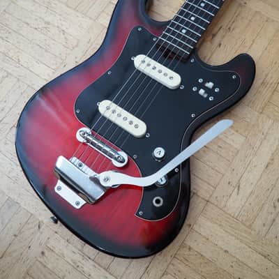 Video! Bellwood/Audition 1970s Japan (Teisco-ish/Chushin Gakki/Sakai) - pro setup, player ready image 5