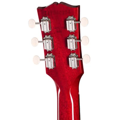 Gibson Les Paul Junior Double Cut Electric Guitar - Vintage Cherry image 6