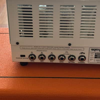 Orange Rocker 15 Terror 2-Channel 15-Watt Guitar Amp Head - White image 8