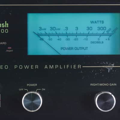 McIntosh MC7300 Digital Dynamic Stereo Power Amplifier in Very Good Condition image 5