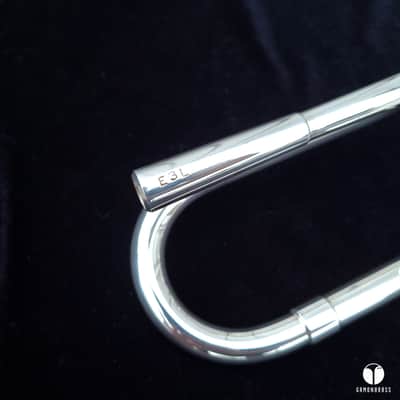 90`s Schilke E3L Eb / D key Chicago case trumpet mouthpiece gamonbrass image 16