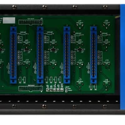 API 500-6B 6-slot 500 Series Lunchbox (API5006B-DBd1) image 1