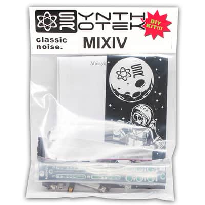Synthrotek MIXIV Eurorack Kit - Eurorack 4 Channel Mixer Kit image 1