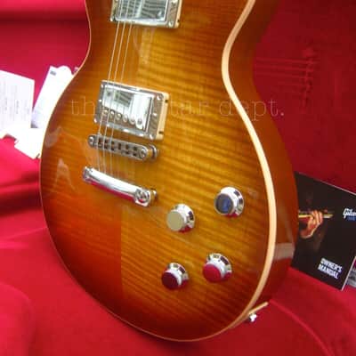 ♚SUPERB♚2017 GIBSON LES PAUL TRADITIONAL HP♚HONEYBURST AAA♚Mother Pearl♚Standard image 12