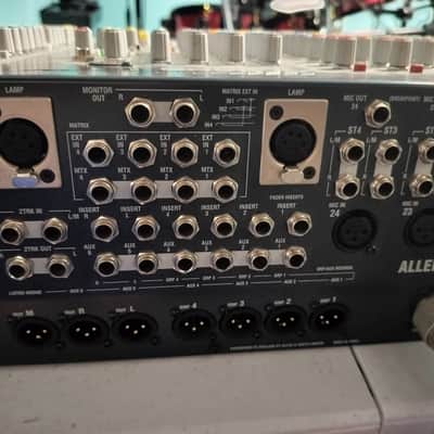 Allen & Heath GL2400-40 4-Group 40-Channel Mixing Console 2010s - Gray image 3