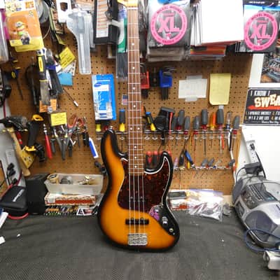 Fender '62 Jazz Bass Stack Knob American Reissue 1995 - Sunburst - 2 1/2 tone image 2