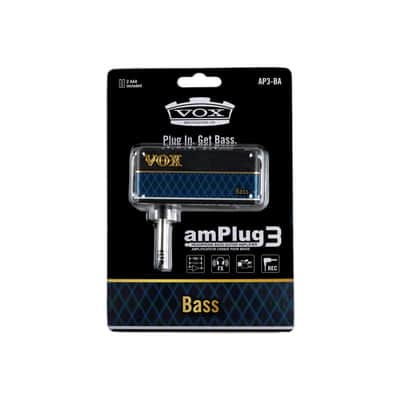 Vox amPlug3 Bass Guitar Headphone Amplifier image 4