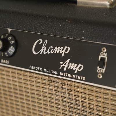 1966 Fender Champ Amp image 5