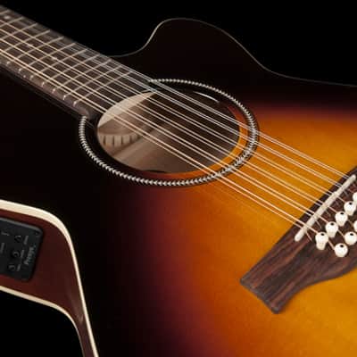 Seagull- S12 CH CW SPRUCE SUNBURST GT PRESYS II image 4