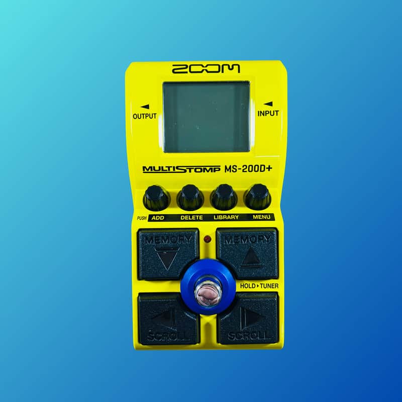 Zoom MS-200D+ MultiStomp image 1