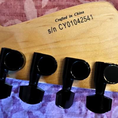 2001 Squier Stagemaster Super Strat Vintage Rare Electric HSH 24 frets image 5