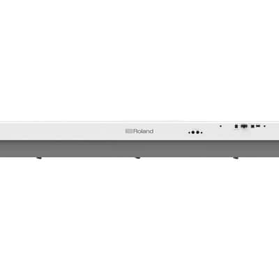 Roland FP-30X-WH 88-Key Digital Piano with Speakers - White image 4
