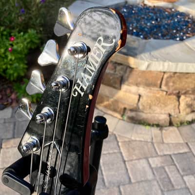 Vintage 1982 Hamer Cruise Bass Burgundy image 7