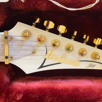 Ibanez JEM7VWH 2008 - White image 4