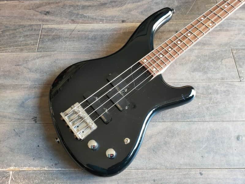2000 Greco Japan PXB-400 PJ Phoenix Bass Bass MIJ (Black) | Reverb