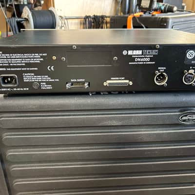 Klark Teknik DN6000 Real Time Audio Analyser 2000 - SILVER image 2