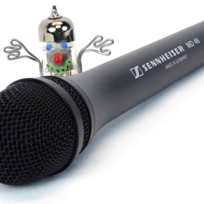 Sennheiser MD 46 Reporter Mikrofon Niere dynamisch + Top Zustand + 1.5J Garantie image 1