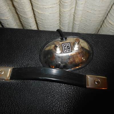 Fender Super Reverb Early Transition Drip edge AB763 1967/68 - Black / Silver image 8