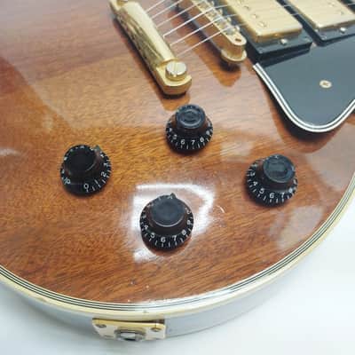 Gibson Custom Shop 1957 Les Paul Custom 3PU Natural with Gold Hardware Made in USA 1996 Electric Guitar Modified, o3548 image 4
