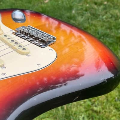VIDEO! 1974 Greco SE-500S Stratocaster (MADE IN JAPAN Lawsuit Era + Gigbag) ... Matsumoku Built – Pre-Serial Vintage image 15