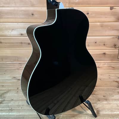 Taylor 214ce-BLK Plus Acoustic Guitar DEMO - Black image 4