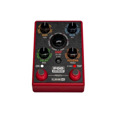 Line 6 POD Express Guitar Multi-Effect Pedal Restock Deal image 2