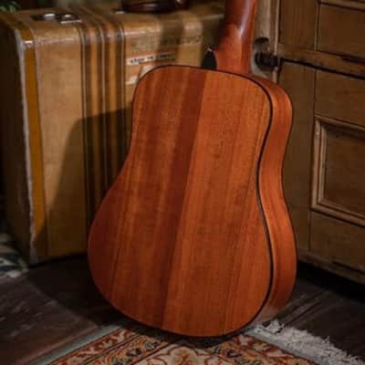Discover Perfect Tone and Portability: Cort Standard ADMINI-OP 3/4 Spruce Top Guitar with Bag! image 8