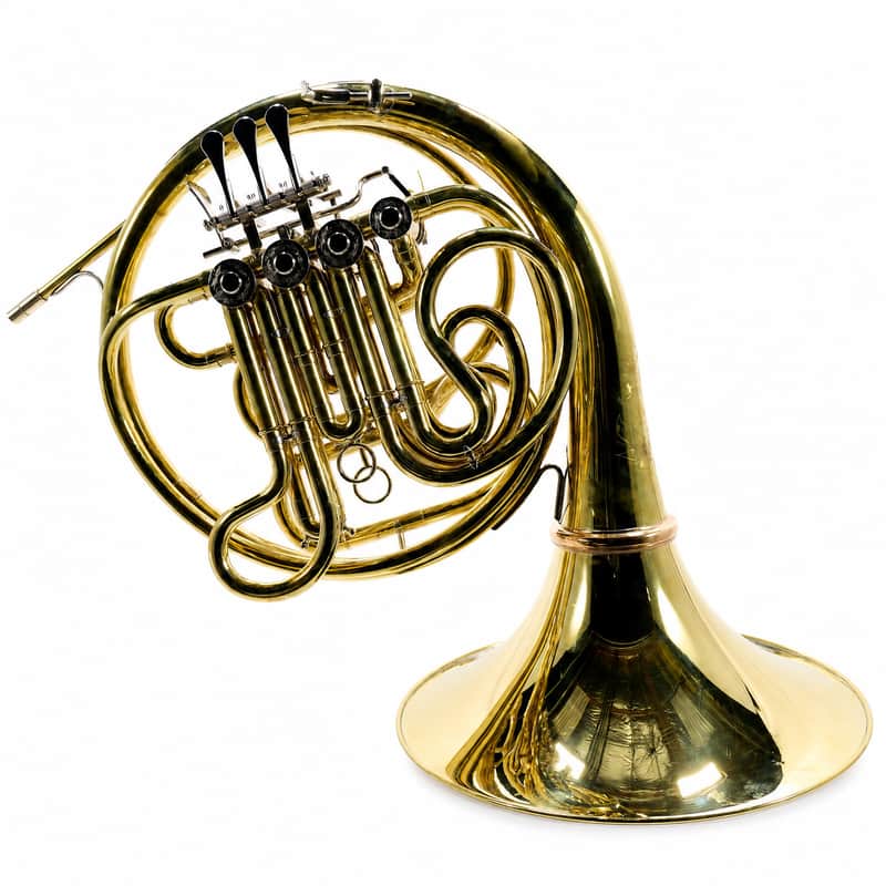 S.E. Shires 211-U Custom Professional Double French Horn with Detachable Bell imagen 1
