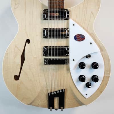 Rickenbacker 1993Plus Maple Glo, 12-String, 3X Toaster Pups, Stereo, w/HSC image 6