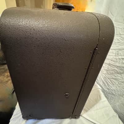 Vintage Bell & Howell Filmosound 1x12” Cab with Jensen Speaker and Newcomb amp - perfect for Harp players! image 10
