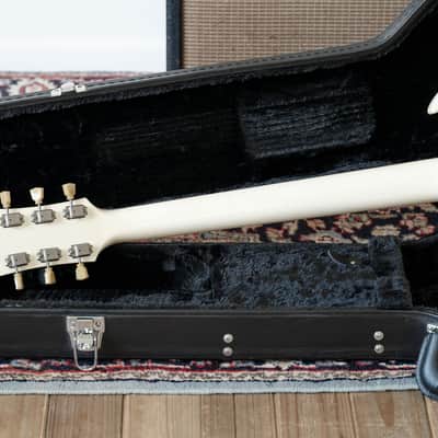 MIJ 1989 Greco Polaris White SG Standard model SS63-60 with Sheptone pickups image 15
