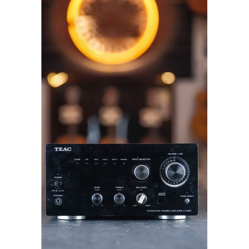 2010s Teac Model A-H380 Stereo Amplifier image 1
