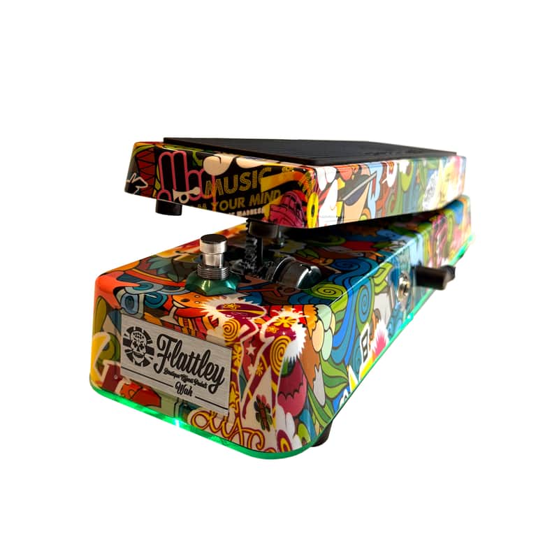 Flattley Wah Pedal 10th Anniversary Edition - Disco image 1