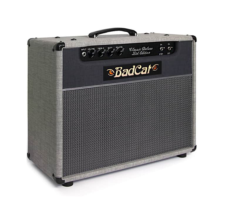 Bad Cat Classic Deluxe Limited Edition 20-Watt 1x12" Guitar Combo with Reverb image 2