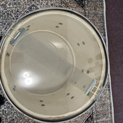 Immagine Ludwig 1960s Marching/Converted Snare 15x12" - Silver Sparkle - 11
