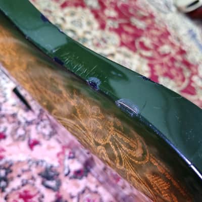 *RARE* 1990 Ibanez RG760 BK-P Black Paisley w/ Matching Headstock, FujiGen Japan MIJ 🔥 image 15